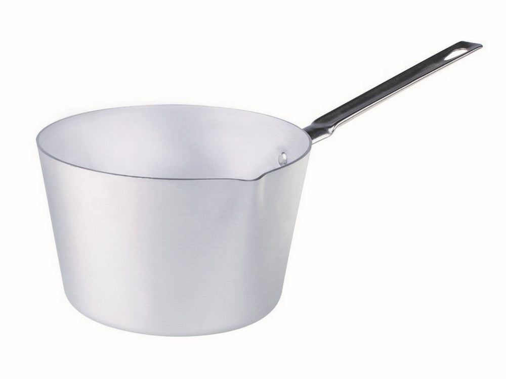 casseruola conica 1 manico ï cm. 14x8,5 h cod:ferx.vit42432