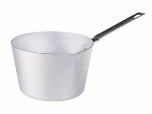 casseruola conica 1 manico ï cm. 14x8,5 h cod:ferx.vit42432