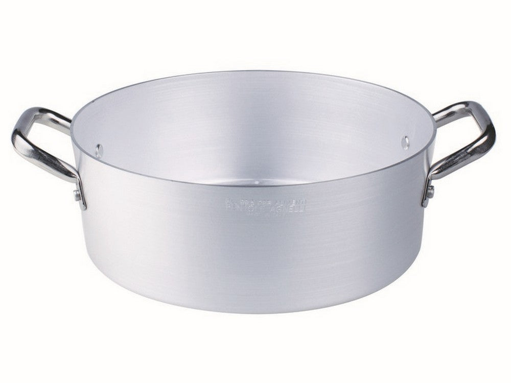 casseruola bassa 2 manici ï cm. 20x7,5 h cod:ferx.vit42428