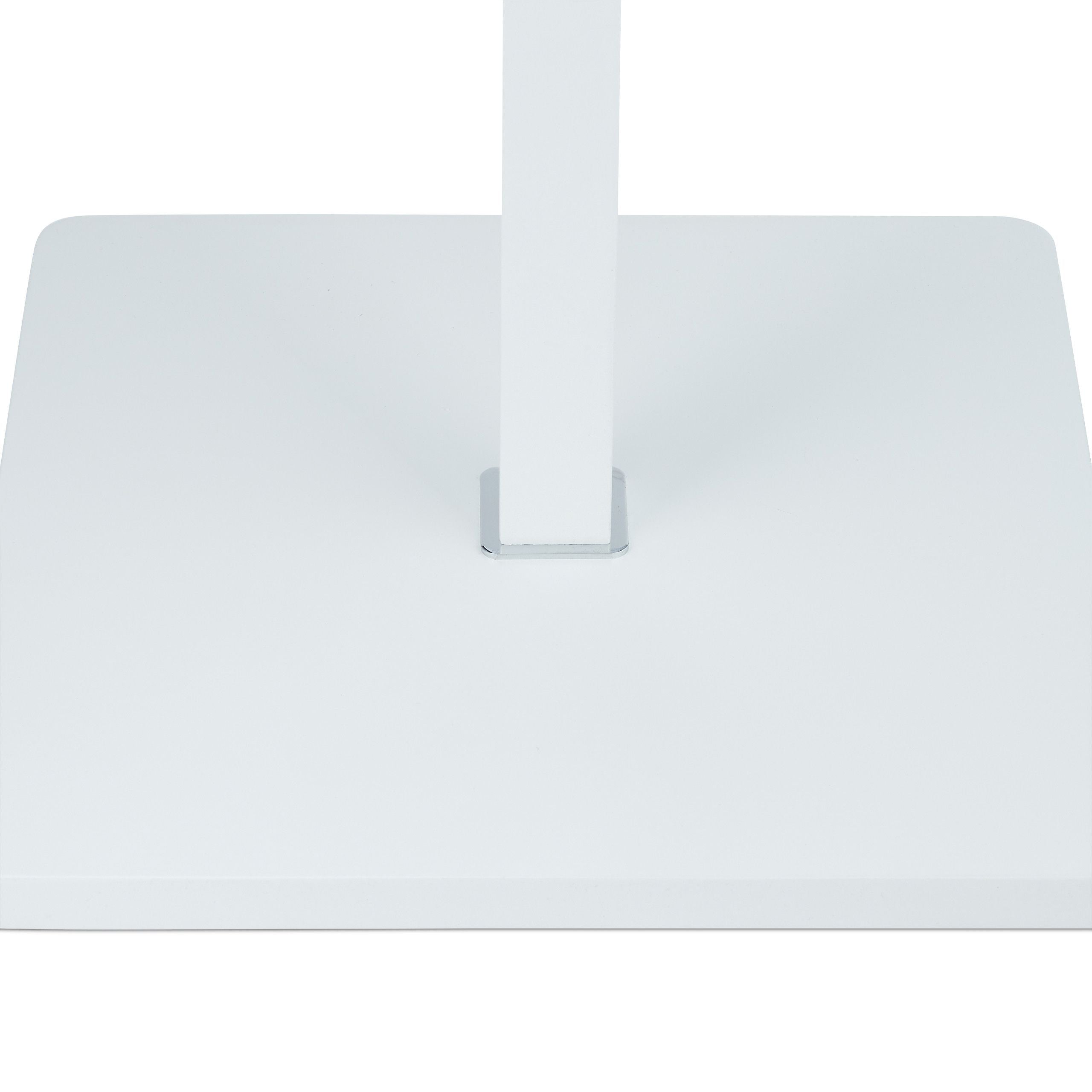 Servomuto cm 109,5 in acciaio e legno bianco 13_0002915