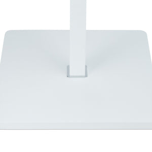 Servomuto cm 109,5 in acciaio e legno bianco 13_0002915