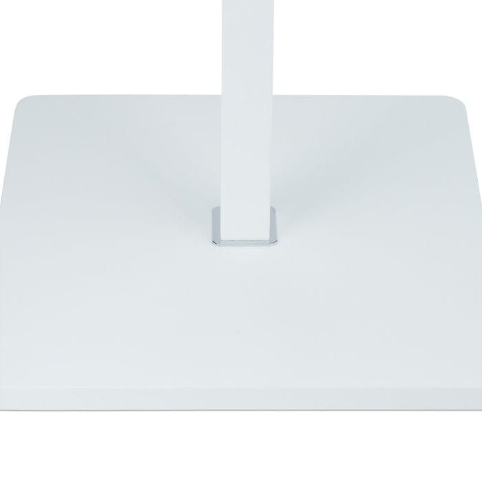 Servomuto cm 109,5 in acciaio e legno bianco 13_0002915