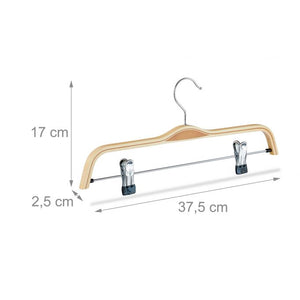 Set di 5 portapantaloni in legno 13_0002503