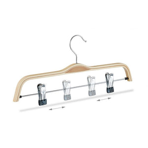 Set di 5 portapantaloni in legno 13_0002503