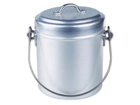 pentolino latte con coperchio ï cm. 10x10 h (lt. 0,6) cod:ferx.vit40695