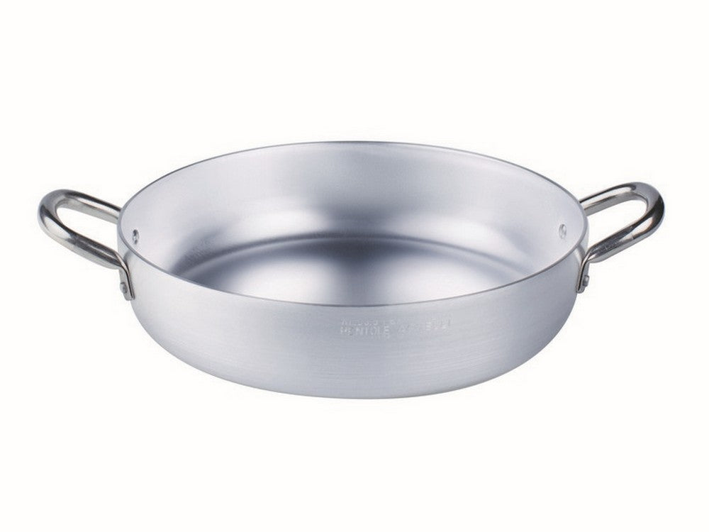 tegame 2 manici ï cm. 26x6 h cod:ferx.vit42436