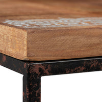 Set di 3 tavolini laterali in legno di mango naturale 13_0002598