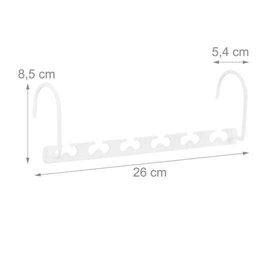 Set 6 grucce salvaspazio bianche 13_0000732