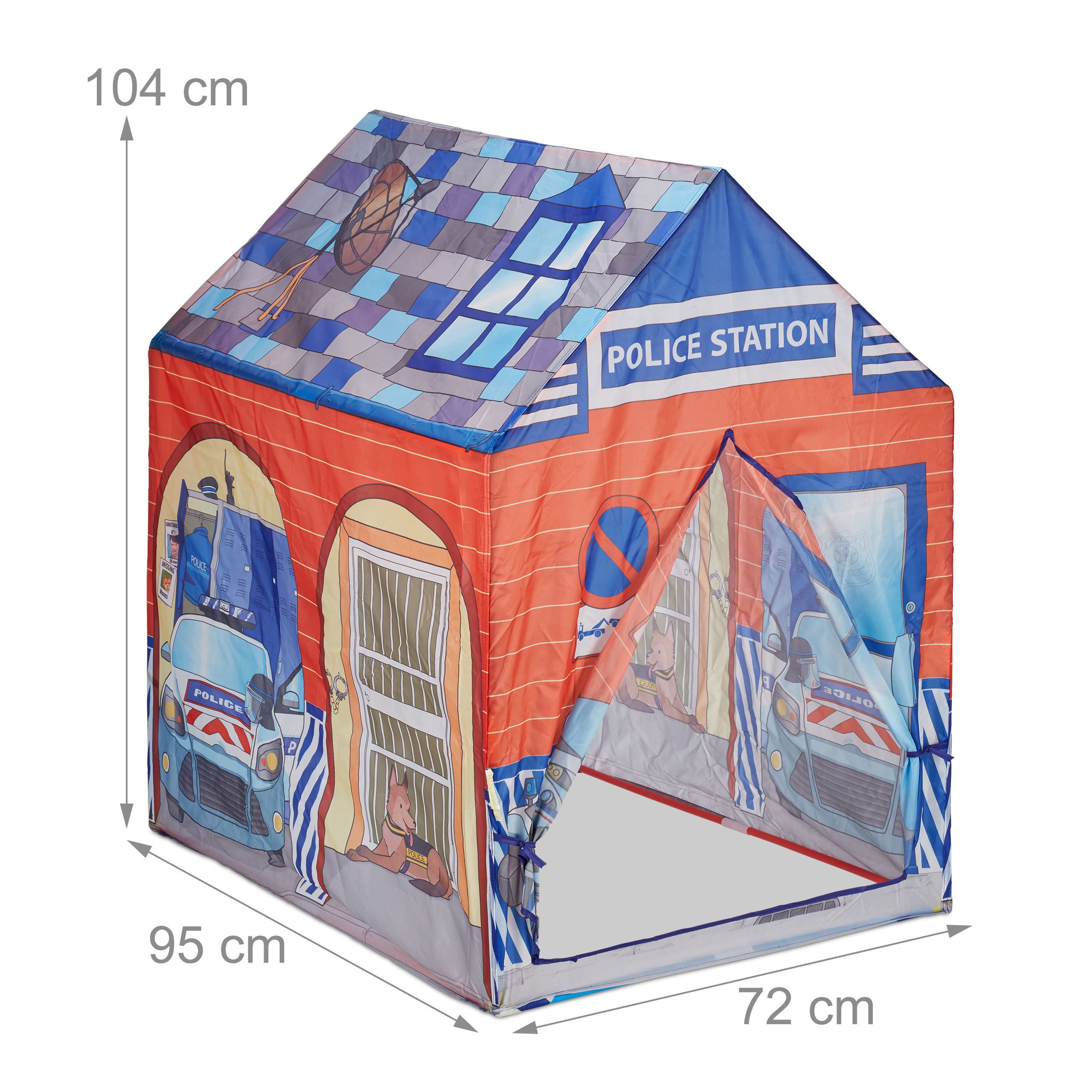 Tenda da gioco per bambini giochi giocattoli polizia 13_0002864
