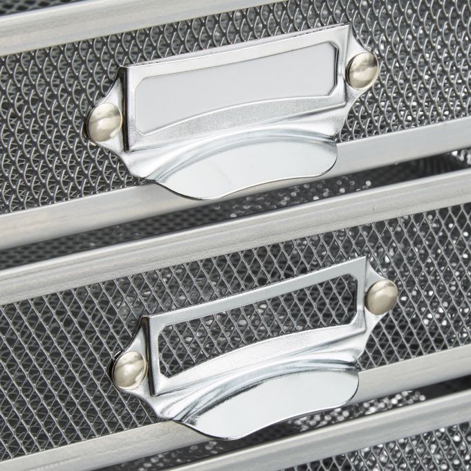 Raccoglitore documenti 5 cassetti grigi 13_0002901