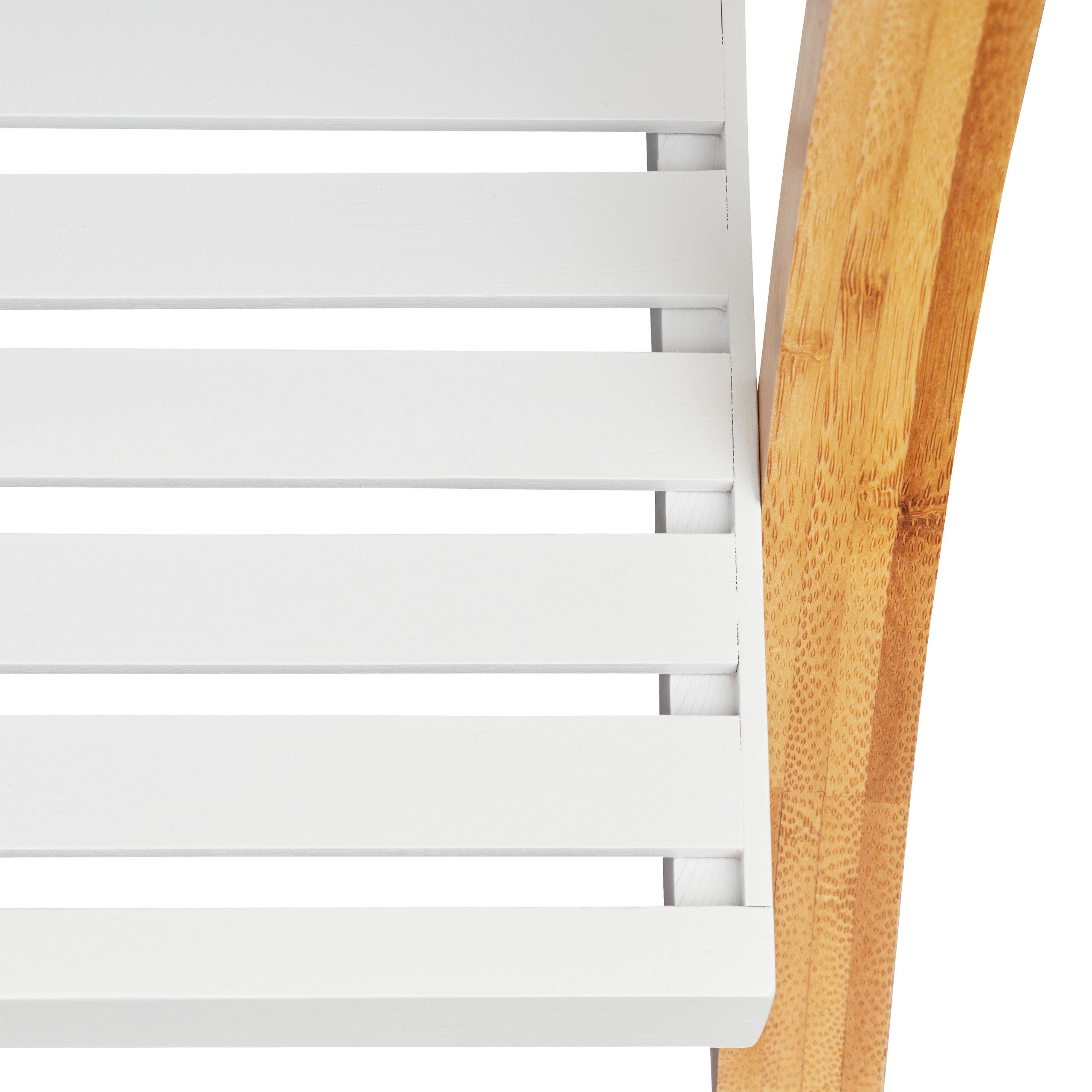 Piedino portaoggetti per asciugamani 3 barre 103 cm bambù 13_0002255