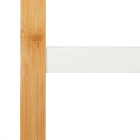 Piedino portaoggetti per asciugamani 3 barre 103 cm bambù 13_0002255