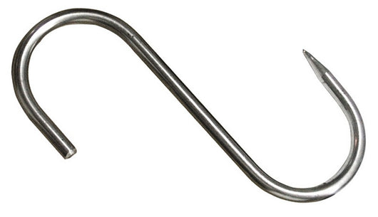 gancio per macellaio fisso mis. 60x3 cod:ferx.vit10627