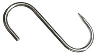 gancio per macellaio fisso mis.140x6 cod:ferx.vit5514