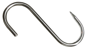 gancio per macellaio fisso mis.140x6 cod:ferx.vit5514