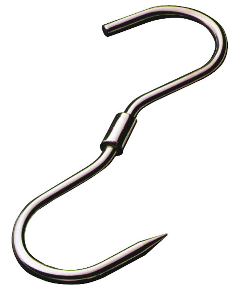 gancio per macellaio girevole  mis. 240x10 cod:ferx.vit5518