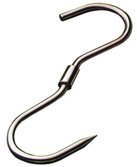 gancio per macellaio girevole  mis. 240x10 cod:ferx.vit5518