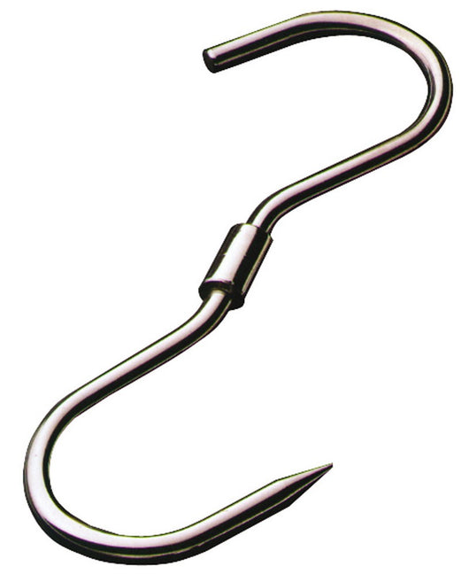 gancio per macellaio girevole  mis. 240x10 cod:ferx.vit5518