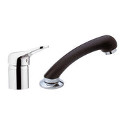 MIXER COMPLETO CON DOCCIA ESTRAIBILE LINEA PARRUCCHIERI- Remer- pezzi 1