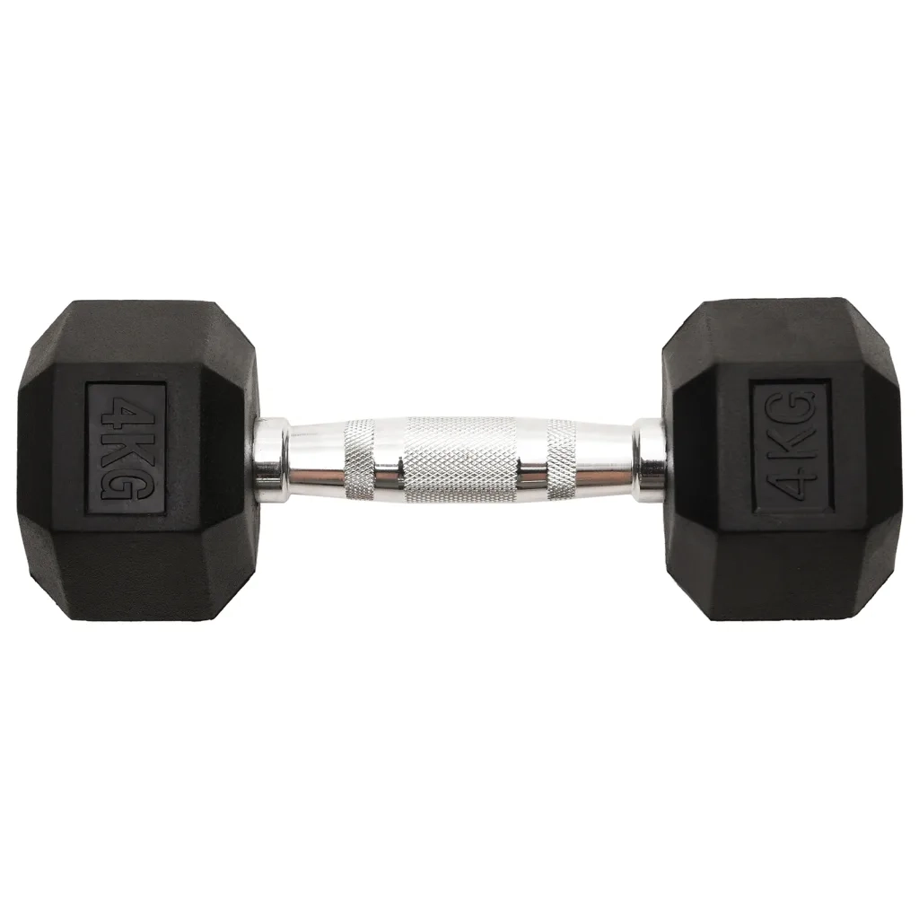 Manubri 2 pz 8 kg Totale in Ghisa 93600