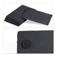 Set 6 piatti 30x20 cm in ardesia antracite 13_0000306