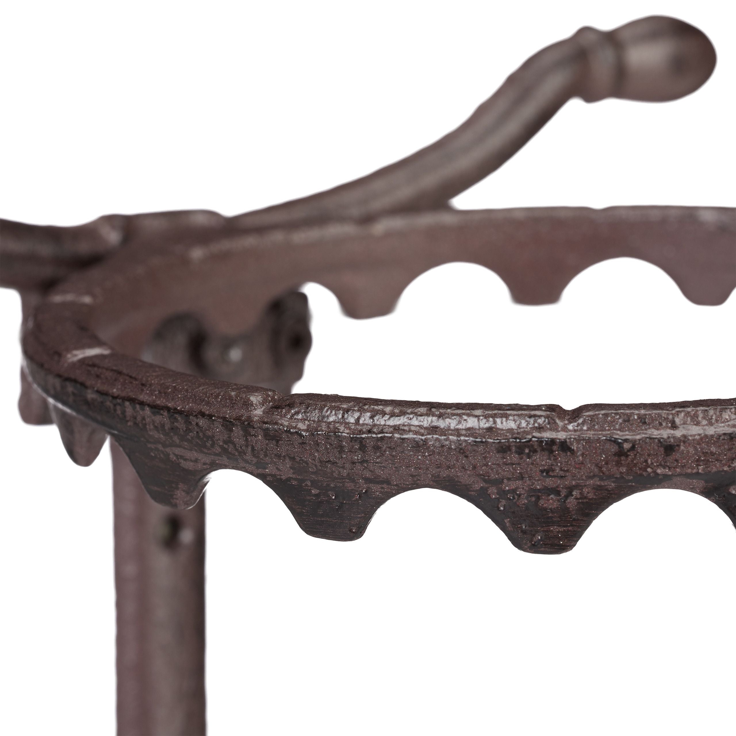 Portavaso da bicicletta da parete marrone 13_0002557