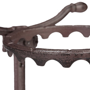 Portavaso da bicicletta da parete marrone 13_0002557