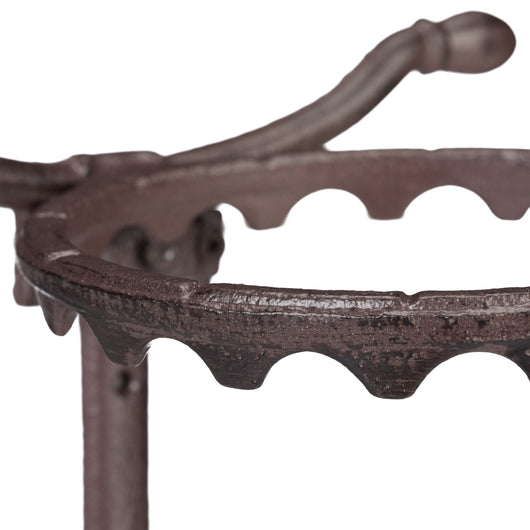 Portavaso da bicicletta da parete marrone 13_0002557