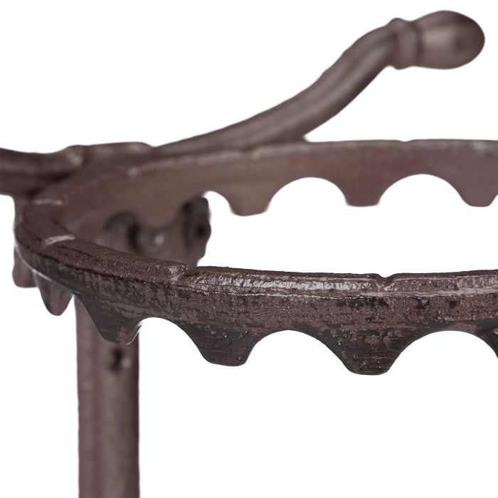 Portavaso da bicicletta da parete marrone 13_0002557