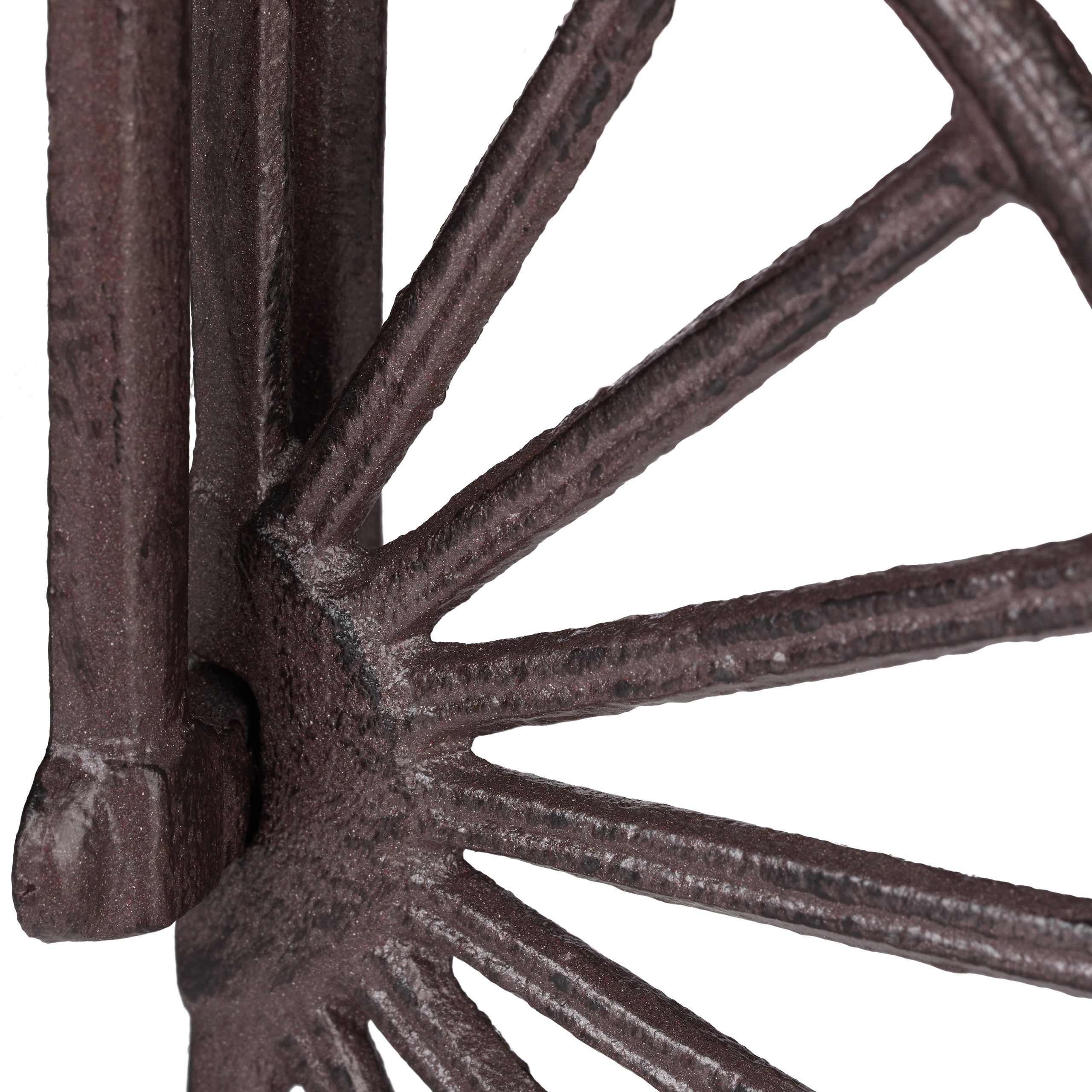 Portavaso da bicicletta da parete marrone 13_0002557