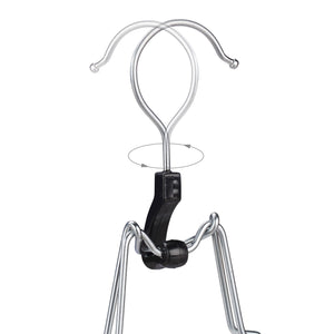 Set di 12 grucce fermapantaloni in legno bianco 13_0000735