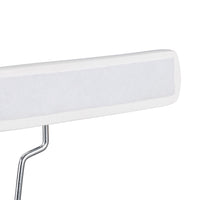 Set di 12 grucce fermapantaloni in legno bianco 13_0000735