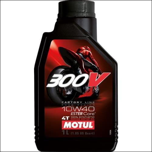MOTUL 300V 4T 10W40 LT 1