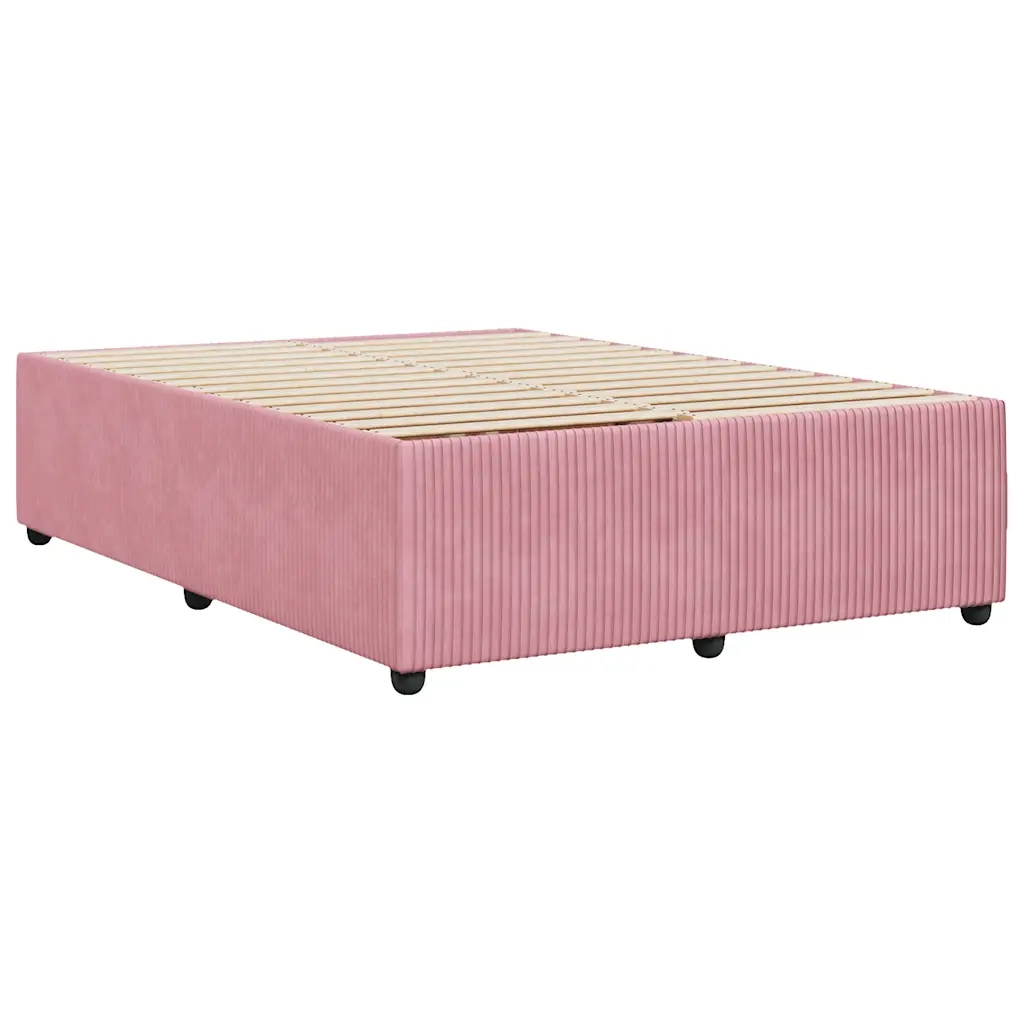 Giroletto Rosa 160x200 cm in Velluto