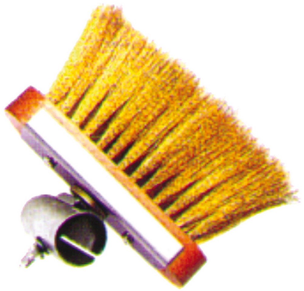 spazzola girevole per forno in ottone cm. 13x3 cod:ferx.vit17513