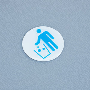 Pattumiera da cucina a 4 scomparti ABS grigio 13_0002325