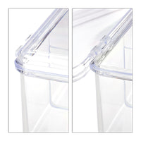 Scatola da tè trasparente 6 scomparti accessorio cucina 13_0000451