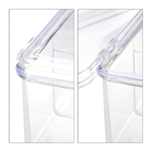 Scatola da tè trasparente 6 scomparti accessorio cucina 13_0000451