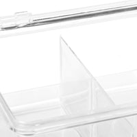 Scatola da tè trasparente 6 scomparti accessorio cucina 13_0000451