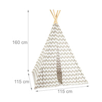 Tenda Teepee, gioco giocattolo per bambini 13_0002871