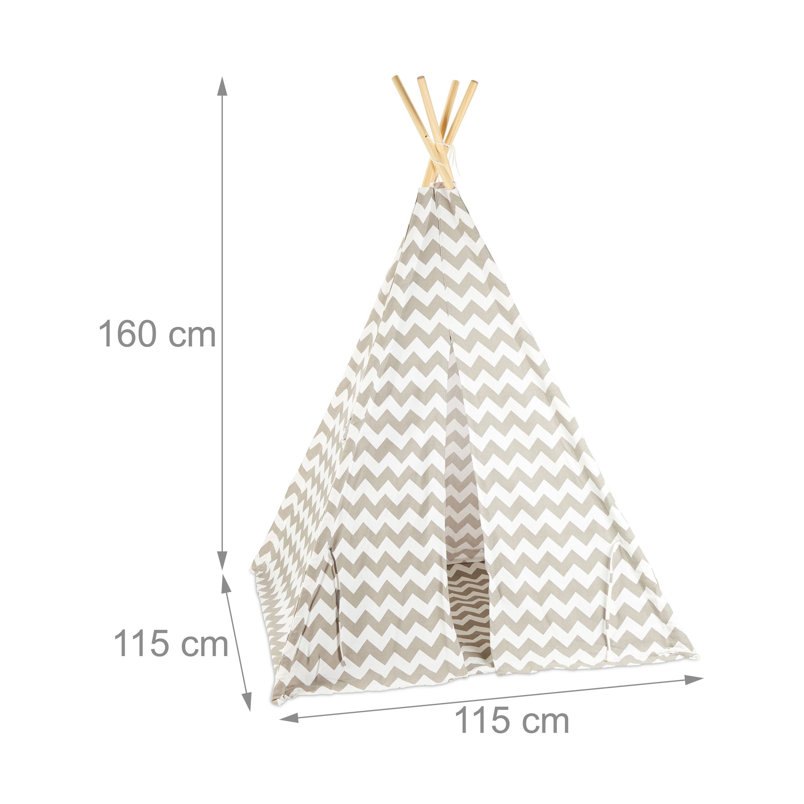 Tenda Teepee, gioco giocattolo per bambini 13_0002871