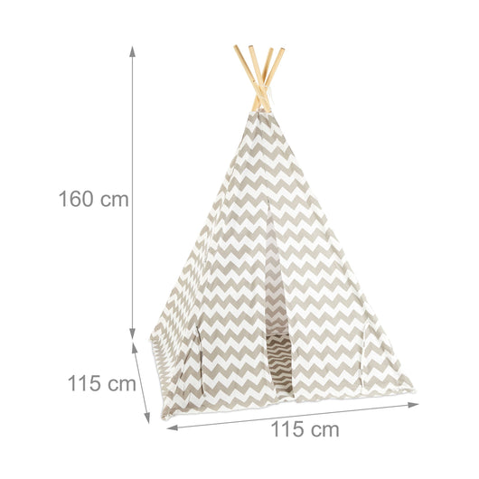 Tenda Teepee, gioco giocattolo per bambini 13_0002871