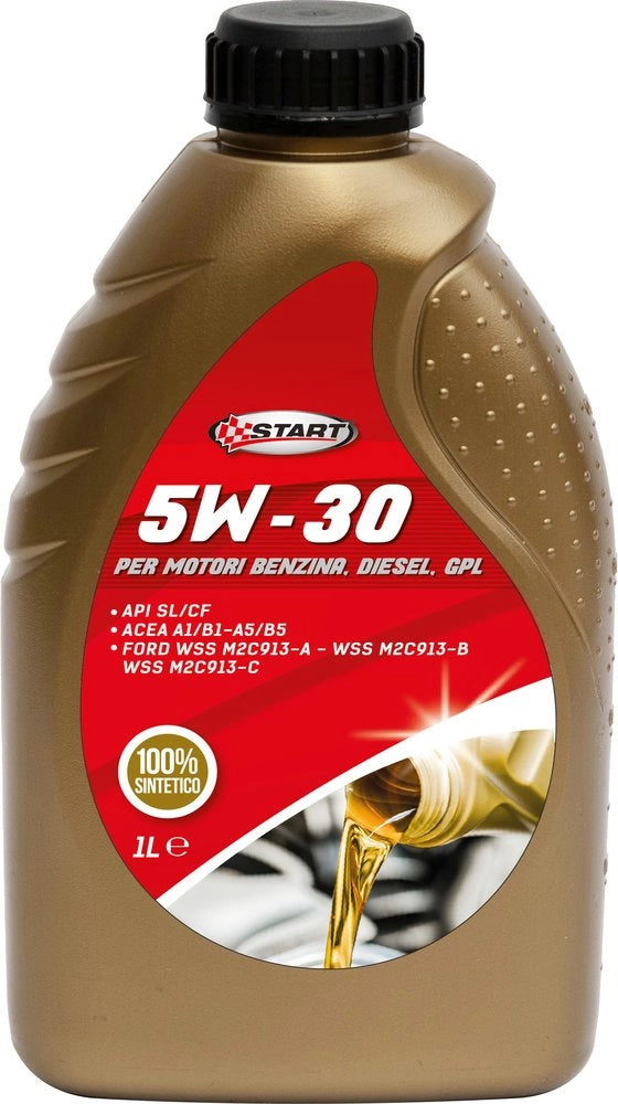Olio SintDrive Plus 5W30 1L lubrificante sintetico per motori diesel