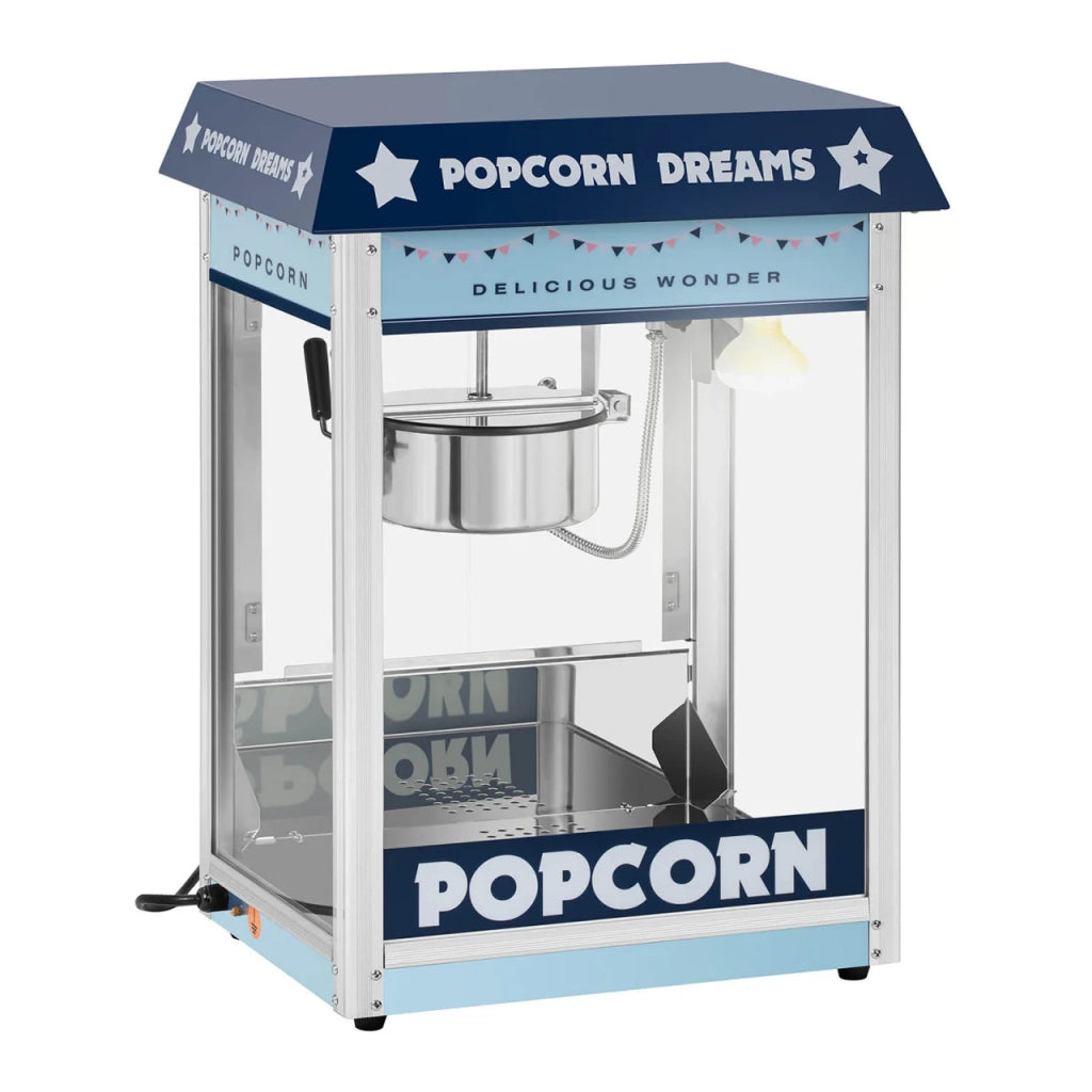 Macchina per popcorn blu 14_0002331