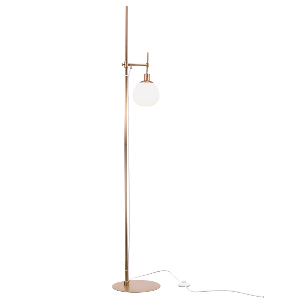 Lampada da terra Modern in Metallo Erich Ottone
