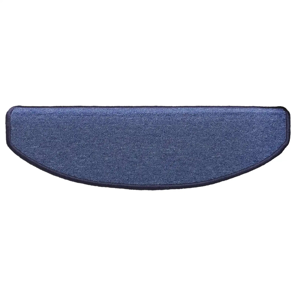 Tappetini per scale autoadesivi 15 pz | Gradini per Scale Blu 80 x 24,5 x 3,5 cm