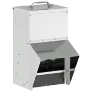Feeder per pollo Argento 20 x 25 x 35 cm Acciaio zincato CFW9131683