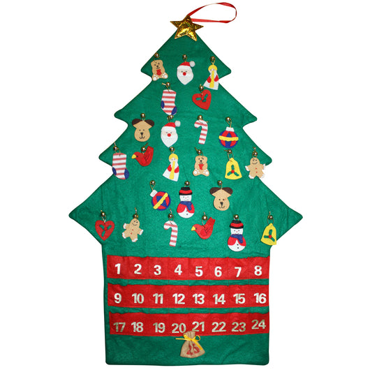 Calendario Avvento In Panno