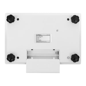 Bilancia da cucina professionale digitale di precisione da laboratorio 10.000 g/0,1 g 3414126