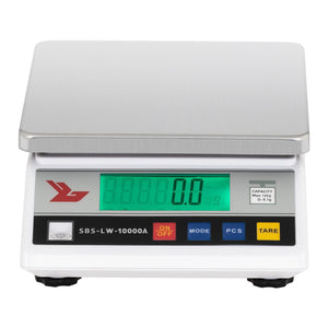 Bilancia da cucina professionale digitale di precisione da laboratorio 10.000 g/0,1 g 3414126